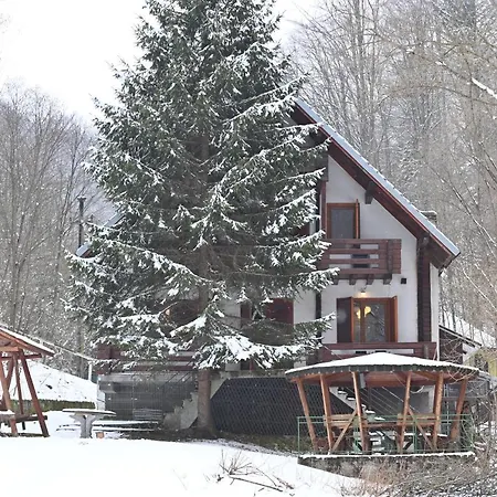 Casa De Vacanta Piatra Craiului La Doi Viermi シャレー